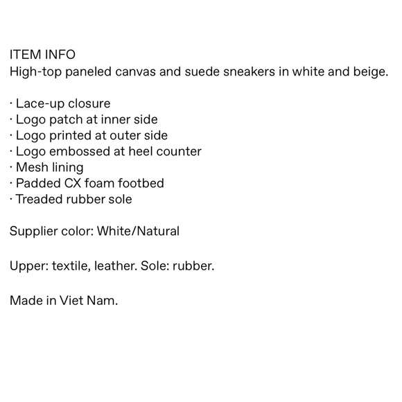 White & Beige Chuck Taylor 70 Marquis - Picture 6 of 10